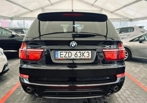 BMW X5 cena 67900 przebieg: 270000, rok produkcji 2013 z Strzegom małe 631